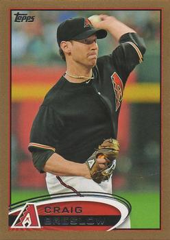 2012 Topps Update - Gold #US35 Craig Breslow Front