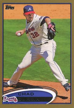 2012 Topps Update - Gold #US78 Chad Durbin Front
