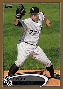 2012 Topps Update - Gold #US88 Will Ohman Front
