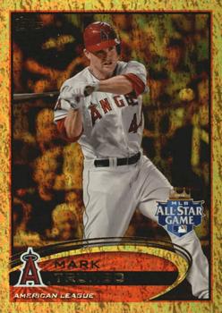 2012 Topps Update - Gold Sparkle #US10 Mark Trumbo Front