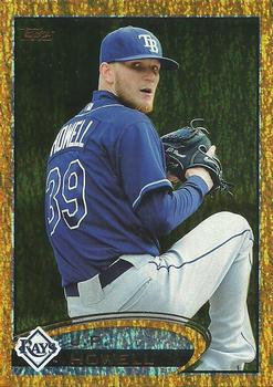 2012 Topps Update - Gold Sparkle #US24 J.P. Howell Front