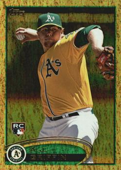 2012 Topps Update - Gold Sparkle #US34 A.J. Griffin Front