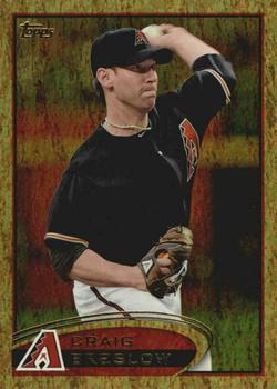 2012 Topps Update - Gold Sparkle #US35 Craig Breslow Front