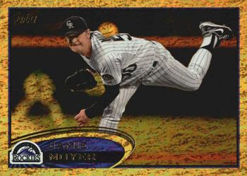 2012 Topps Update - Gold Sparkle #US46 Jamie Moyer Front