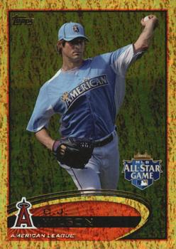 2012 Topps Update - Gold Sparkle #US50 C.J. Wilson Front