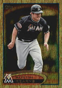 2012 Topps Update - Gold Sparkle #US55 Austin Kearns Front