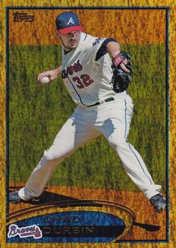 2012 Topps Update - Gold Sparkle #US78 Chad Durbin Front