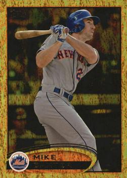 2012 Topps Update - Gold Sparkle #US79 Mike Baxter Front