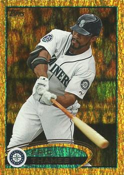2012 Topps Update - Gold Sparkle #US84 Eric Thames Front