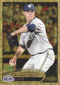 2012 Topps Update - Gold Sparkle #US108 Kameron Loe Front