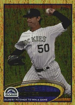 2012 Topps Update - Gold Sparkle #US123 Jamie Moyer Front