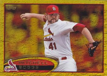 2012 Topps Update - Gold Sparkle #US131 Mitchell Boggs Front