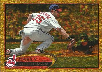 2012 Topps Update - Gold Sparkle #US146 Casey Kotchman Front