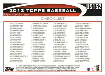 2012 Topps Update - Gold Sparkle #US152 Jim Thome Back