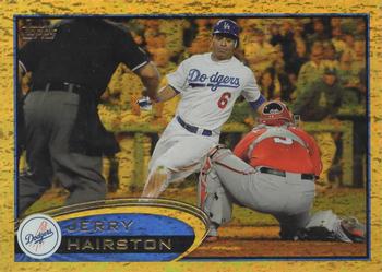 2012 Topps Update - Gold Sparkle #US170 Jerry Hairston Front
