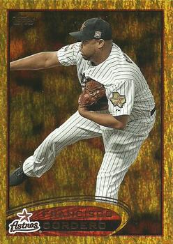 2012 Topps Update - Gold Sparkle #US190 Francisco Cordero Front