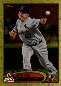 2012 Topps Update - Gold Sparkle #US219 Brian Fuentes Front