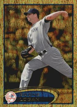 2012 Topps Update - Gold Sparkle #US223 Boone Logan Front