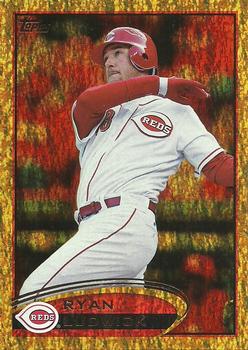 2012 Topps Update - Gold Sparkle #US247 Ryan Ludwick Front
