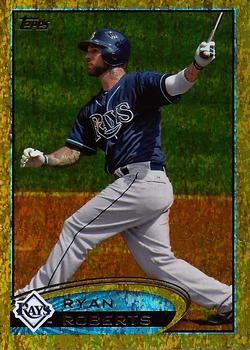 2012 Topps Update - Gold Sparkle #US307 Ryan Roberts Front