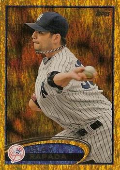2012 Topps Update - Gold Sparkle #US111 Clay Rapada Front