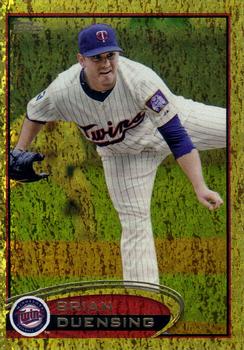 2012 Topps Update - Gold Sparkle #US140 Brian Duensing Front
