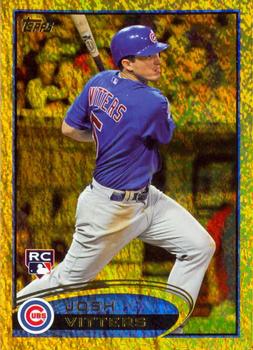 2012 Topps Update - Gold Sparkle #US258 Josh Vitters Front