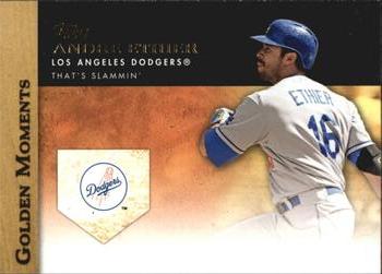 2012 Topps Update - Golden Moments #GM-U16 Andre Ethier Front