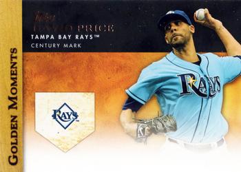 2012 Topps Update - Golden Moments #GM-U17 David Price Front