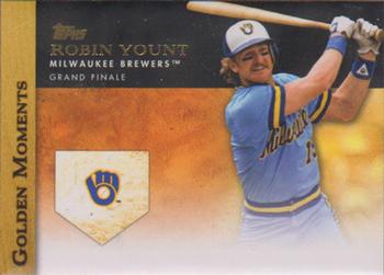 2012 Topps Update - Golden Moments #GM-U26 Robin Yount Front
