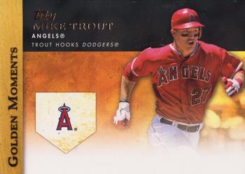 2012 Topps Update - Golden Moments #GM-U2 Mike Trout Front