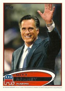 2012 Topps Update - Romney Presidential Predictor #PPR-1 Mitt Romney Front