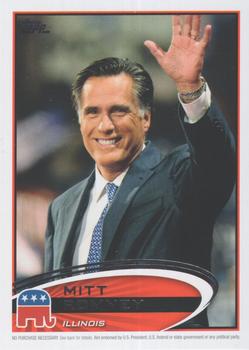 2012 Topps Update - Romney Presidential Predictor #PPR-13 Mitt Romney Front