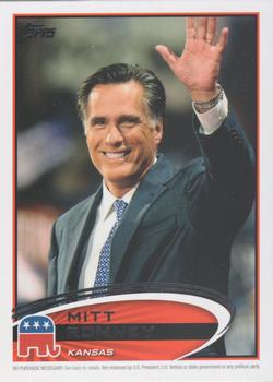2012 Topps Update - Romney Presidential Predictor #PPR-16 Mitt Romney Front