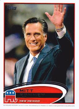 2012 Topps Update - Romney Presidential Predictor #PPR-31 Mitt Romney Front