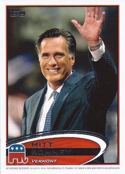 2012 Topps Update - Romney Presidential Predictor #PPR-45 Mitt Romney Front