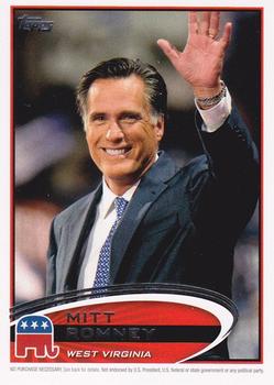 2012 Topps Update - Romney Presidential Predictor #PPR-48 Mitt Romney Front