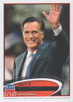 2012 Topps Update - Romney Presidential Predictor #PPR-49 Mitt Romney Front