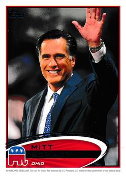 2012 Topps Update - Romney Presidential Predictor #PPR-35 Mitt Romney Front