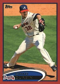 2012 Topps Update - Target Red Border #US78 Chad Durbin Front