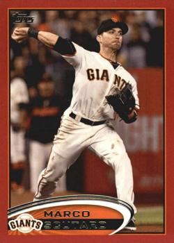 2012 Topps Update - Target Red Border #US160 Marco Scutaro Front