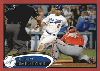 2012 Topps Update - Target Red Border #US170 Jerry Hairston Front
