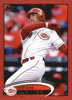 2012 Topps Update - Target Red Border #US247 Ryan Ludwick Front