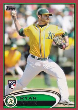 2012 Topps Update - Target Red Border #US260 Ryan Cook Front