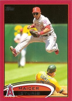 2012 Topps Update - Target Red Border #US288 Maicer Izturis Front
