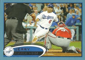 2012 Topps Update - Walmart Blue Border #US170 Jerry Hairston Front