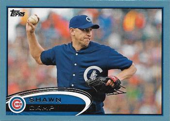 2012 Topps Update - Walmart Blue Border #US238 Shawn Camp Front
