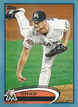 2012 Topps Update - Walmart Blue Border #US252 Chad Gaudin Front