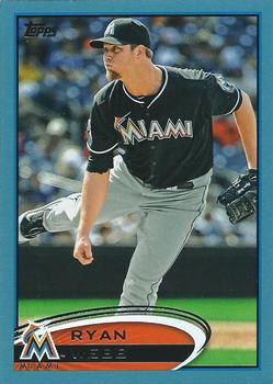 2012 Topps Update - Walmart Blue Border #US253 Ryan Webb Front