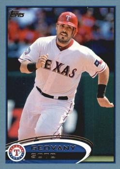 2012 Topps Update - Walmart Blue Border #US328 Geovany Soto Front